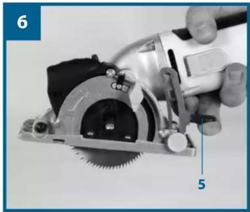 Workzone WZHK 860 L - ⚠ Attenzione! Prima di qualsiasi lavoro sulla sega circolare staccate la spina dalla presa! - 1
