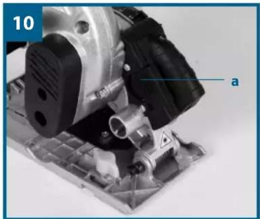 Workzone WZHK 860 L - Sostituzione della batteria - 2