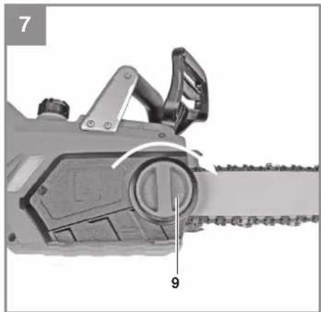 EINHELL GC-KS 18 Li-Solo - 7