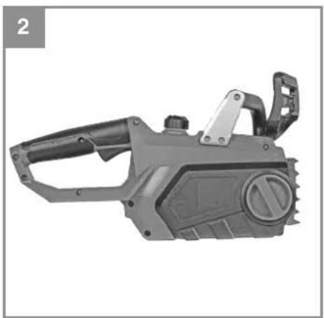 EINHELL GC-KS 18 Li-Solo - 2