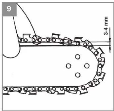 EINHELL GC-KS 18 Li-Solo - 10