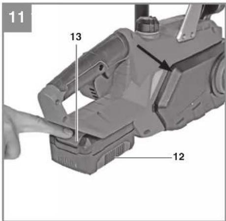 EINHELL GC-KS 18 Li-Solo - 12