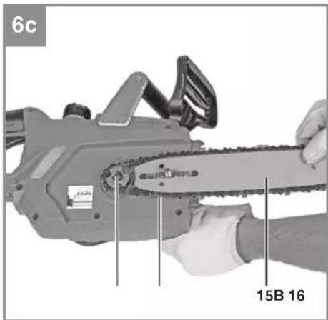 EINHELL GC-KS 18 Li-Solo - 6
