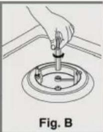 BORETTI CRI915MAT - Service technique - 1