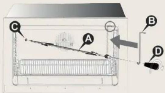 BORETTI CRI915MAT - Grillen + Grillspieß - 2