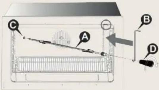 BORETTI CRI915MAT - Cooking with grill + roasting spit - 2