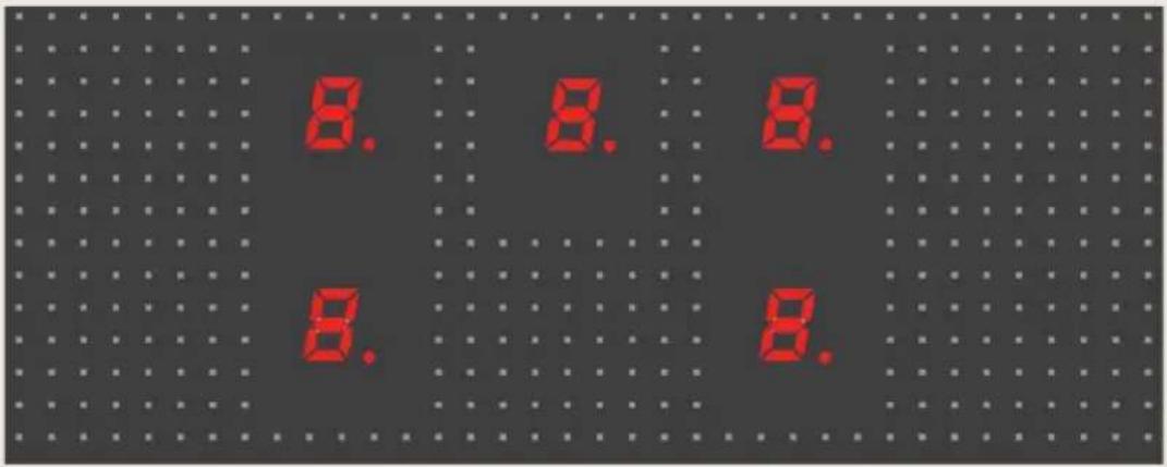 BORETTI CRI915MAT - De inductiekookplaat voor de eerste keer inschakelen - 1