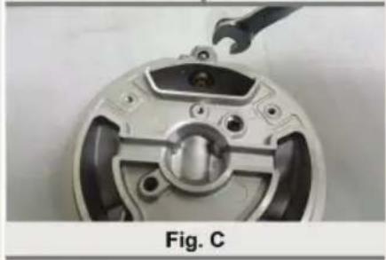BORETTI CRI915MAT - Gaseinstellungen - 2