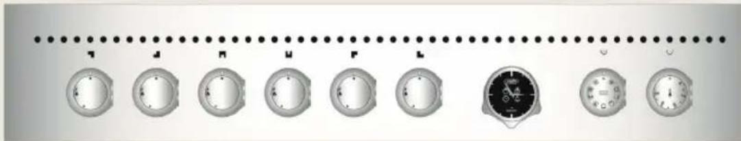 BORETTI CRI915MAT - Bedienfelder - 1
