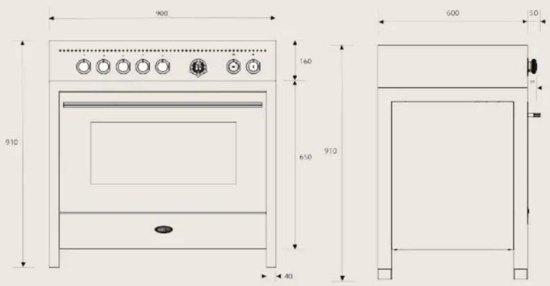 BORETTI CRI915MAT - Installatie - 1