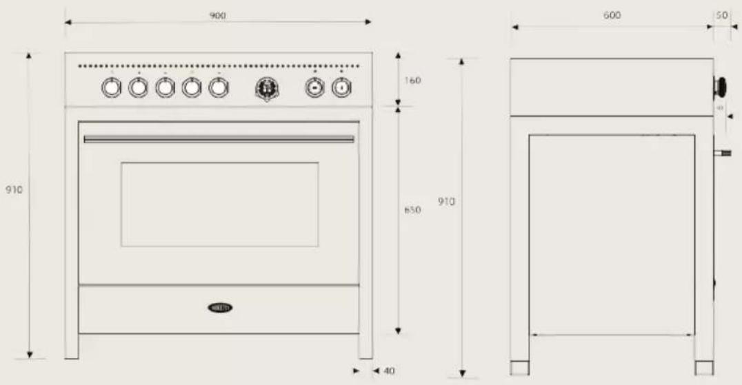 BORETTI CRG916MAT - Installatie - 1
