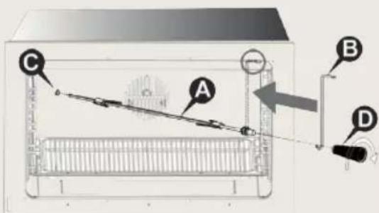 BORETTI CRG916MAT - Bereiden met grill + braadspit - 2