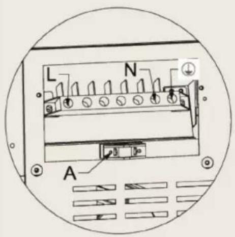 BORETTI CRG916MAT - Vervangen van de elektrische kabel - 1
