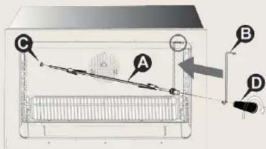 BORETTI CRG916MAT - Grillen + Grillspieß - 2
