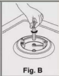 BORETTI CRG916MAT - Service technique - 1
