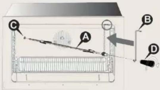 BORETTI CRG916MAT - Cooking with grill + roasting spit - 2
