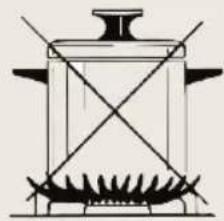 BORETTI CRI915IX - Suggestions for using the hob burners correctly - 2