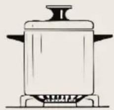 BORETTI CRI915IX - Suggesties voor het correct gebruiken van de kookplaatbranders - 1