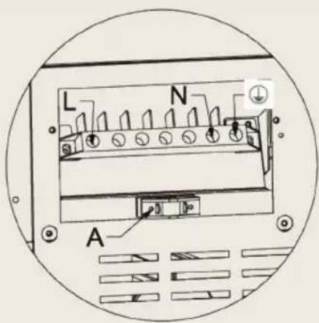 BORETTI CRI915IX - Austausch des Elektrokabels - 1
