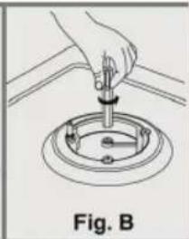 BORETTI CRI915IX - Proceed as follows: - 6