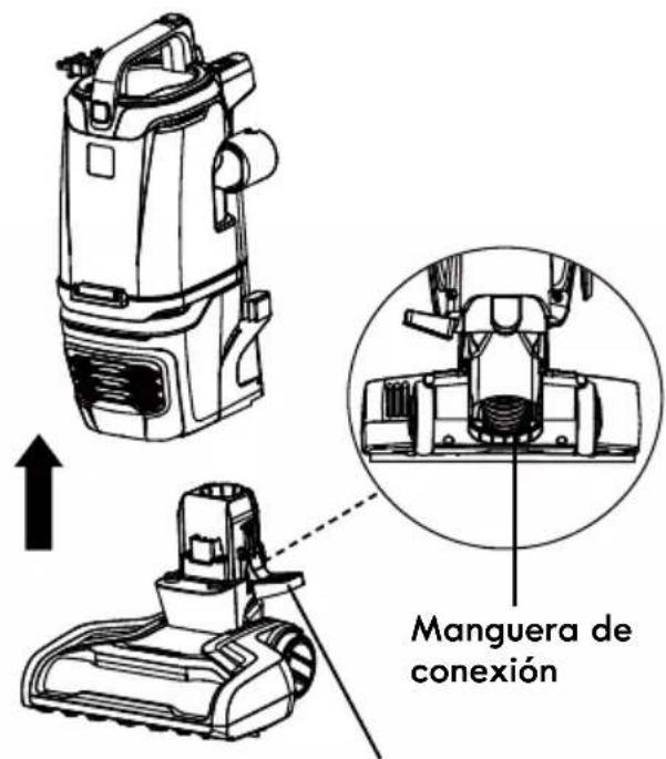KENMORE FeatherLite Lift-Up DU4099 - COMPROBÁNCION DE OBSTRUCCIONES EN LA MANGUERA DE CONEXión - 1