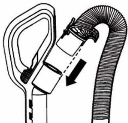 KENMORE FeatherLite Lift-Up DU4099 - ASSEMBLY INSTRUCTIONS - 5