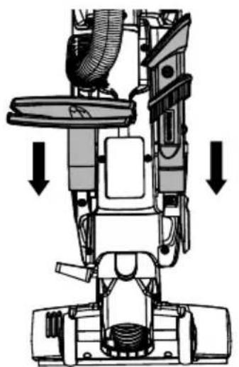 KENMORE FeatherLite Lift-Up DU4099 - ASSEMBLY INSTRUCTIONS - 1