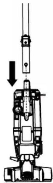 KENMORE FeatherLite Lift-Up DU4099 - ASSEMBLY INSTRUCTIONS - 2
