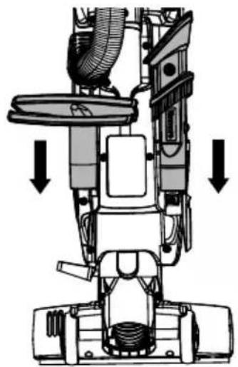 KENMORE FeatherLite Lift-Up DU4099 - INSTRUCCIONES DE ENSAMBLAJE - 1