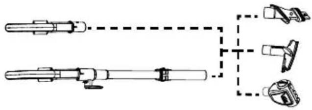 KENMORE FeatherLite Lift-Up DU4099 - ATTACHMENTS - 1