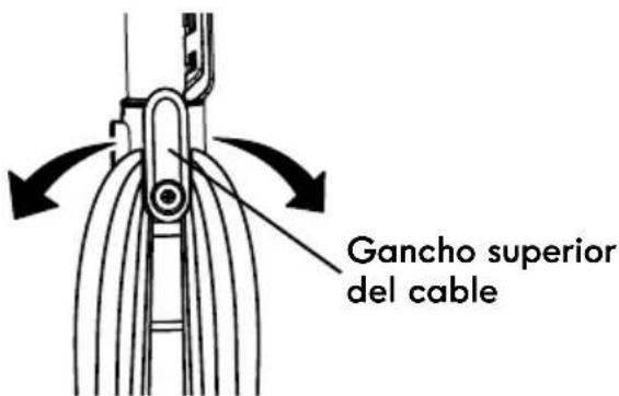KENMORE FeatherLite Lift-Up DU4099 - CABLE DE ALIMENTACION: LIBERACION Y USO - 1