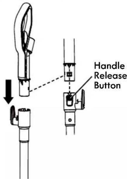 KENMORE FeatherLite Lift-Up DU4099 - ASSEMBLY INSTRUCTIONS - 1