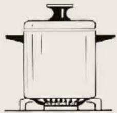 BORETTI CRG916IX - Empfehlungen für die ordnungsgemäße Verwendung der Kochfeldbrenner - 1