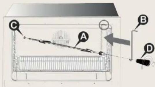 BORETTI CRG916IX - Grillen + Grillspieß - 2