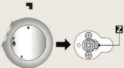 BORETTI CRG916IX - Débit minimal des robinets de table de cuisson à soupapes - 1