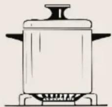 BORETTI CRG916IX - Suggestions pour utiliser correctement les brûleurs de la table de cuisson - 1
