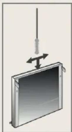 BORETTI CRG916IX - Removing the oven door - 3