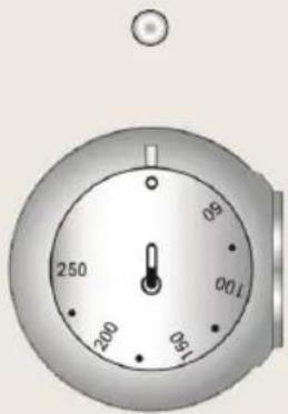 BORETTI CRG916IX - Description of electric oven knobs - 2