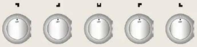 BORETTI CRG916IX - Layout of radiant elements - Description of symbols - 3