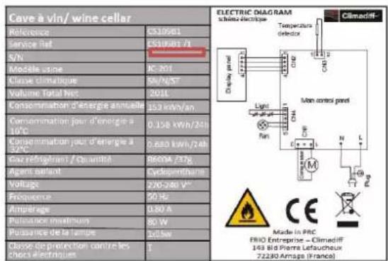 CLIMADIFF CD90B1 - DATOS TÉCNICOS - 1
