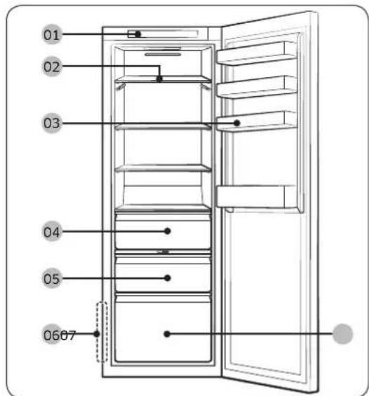 SAMSUNG BRD27713EWW - Octaba (6e3 3amp3HyBaKa kyTnja) - 1