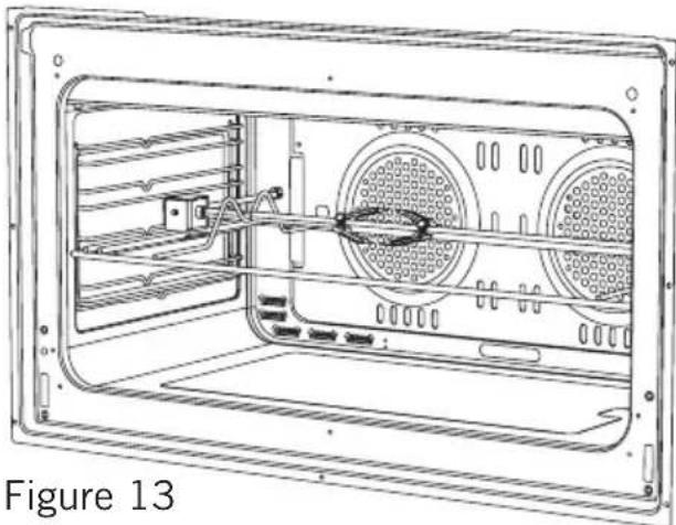 DE DIETRICH DCM1991X - Using The Chicken Roasting \* - 1