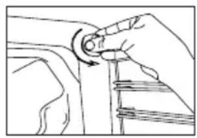 DE DIETRICH DCM1991X - Changing The Oven Lamp - 1