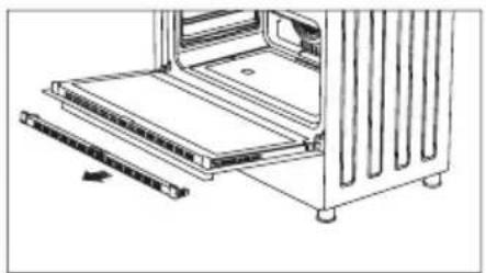 DE DIETRICH DCM1991X - Cleaning And Maintenance Of The Oven's Front Door Glass - 2