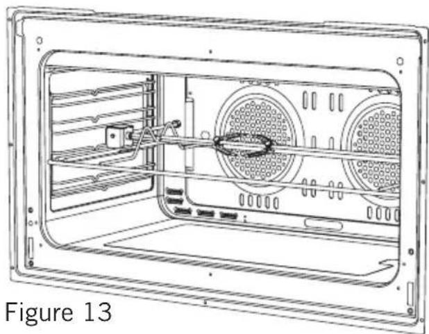 DE DIETRICH DCM1991X - Utilisation De La Rôtissoire Pour Poulet \* - 1