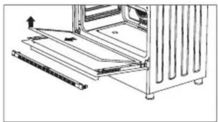 DE DIETRICH DCM1991X - Cleaning And Maintenance Of The Oven's Front Door Glass - 3