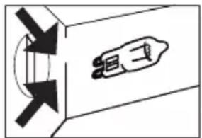 DE DIETRICH DCM1991X - Changing The Oven Lamp - 2