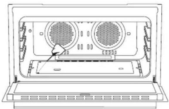 DE DIETRICH DCM1991X - Removal of the lower burner: - 1