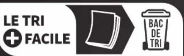 LE TRI + FACILE BAC DE TRI
