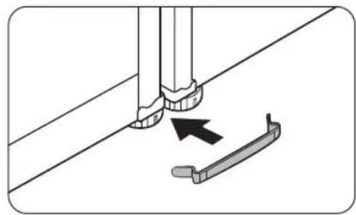 SAMSUNG RR39C7EC5B1 - Procédure d'installation - 4